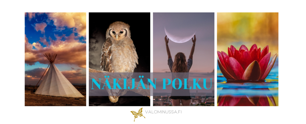 NÄKIJÄN POLKU -KOULUTUS, 8 OSAA 🦋🦋🦋 by Valo minussa -verkkokurssit 